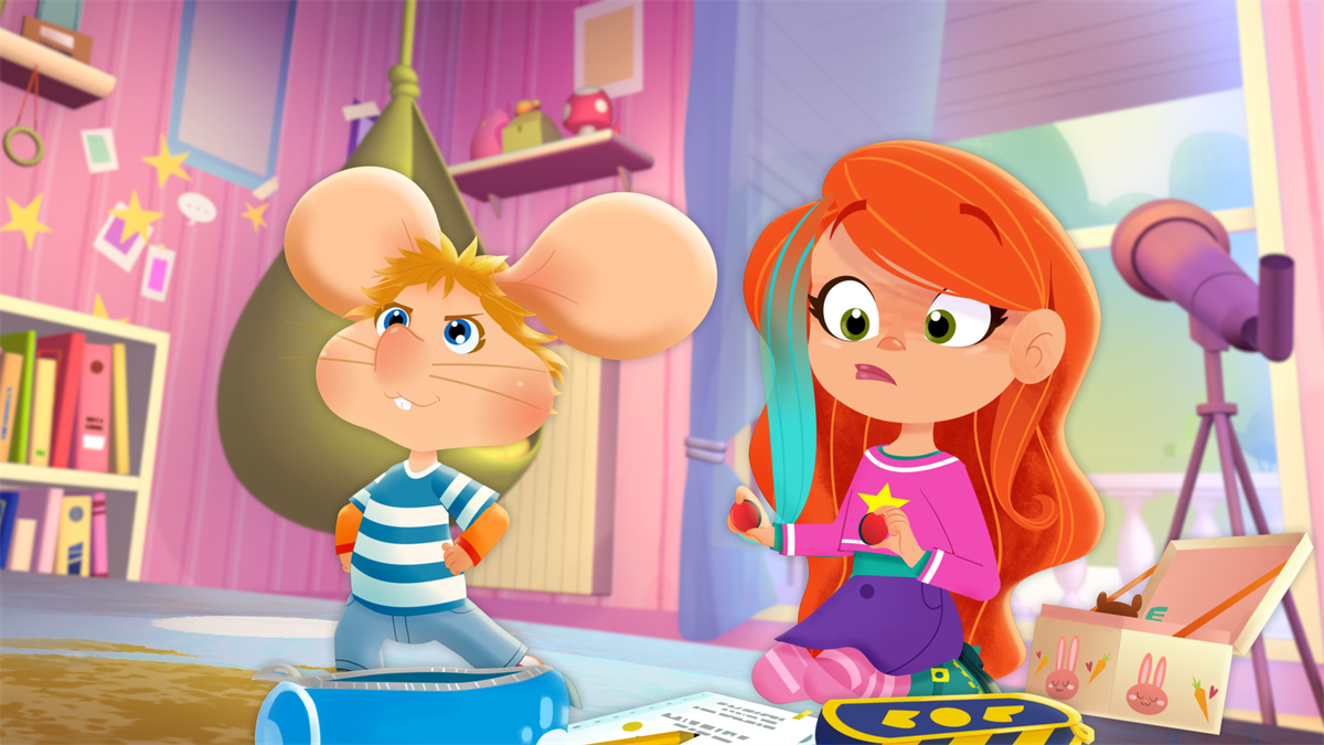 New animated series Topo Gigio will be available from April 8 on RaiPlay and RaiPlay Yoyo